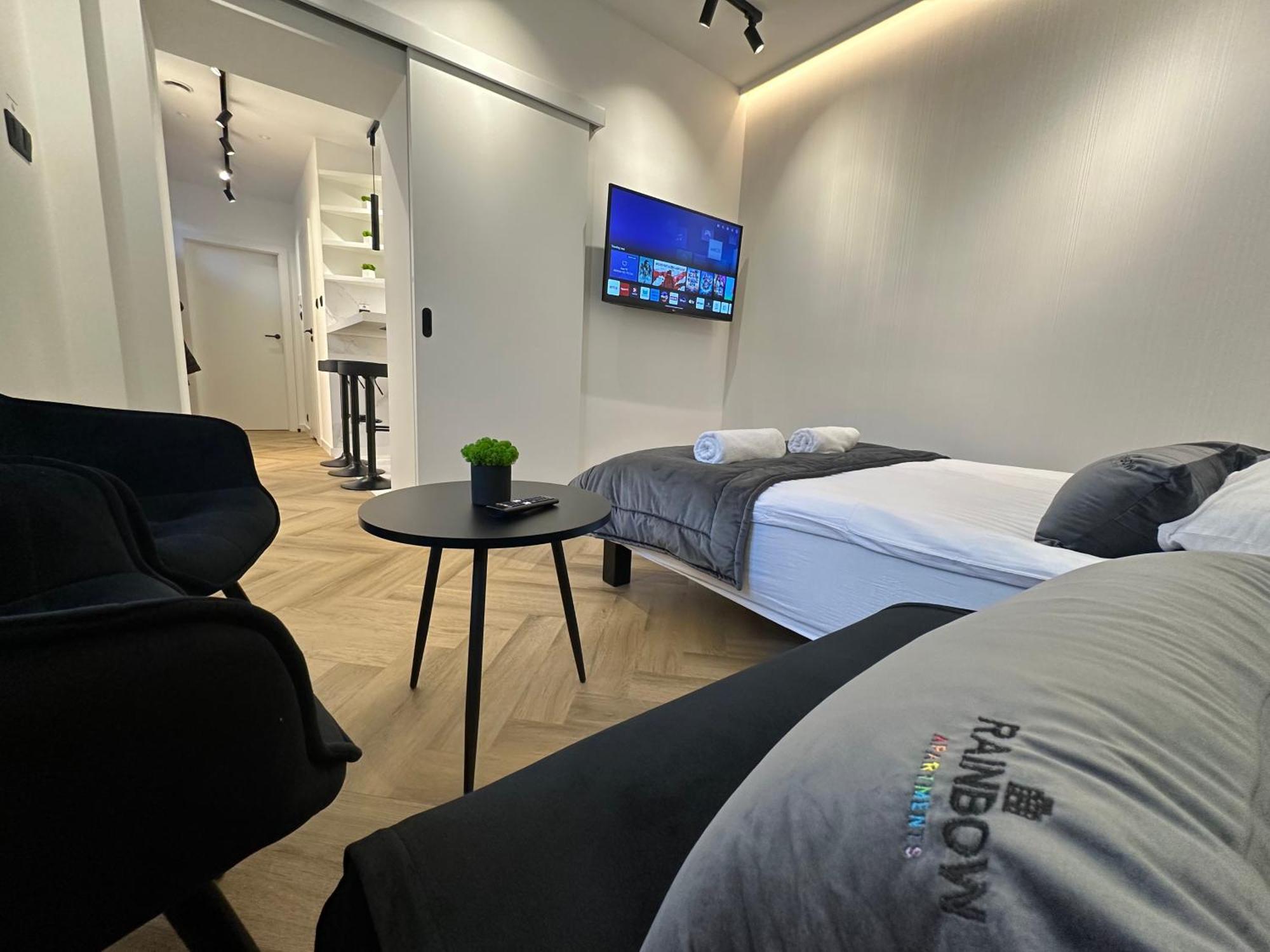 Rainbow Apartments Old Town 크라쿠프 외부 사진
