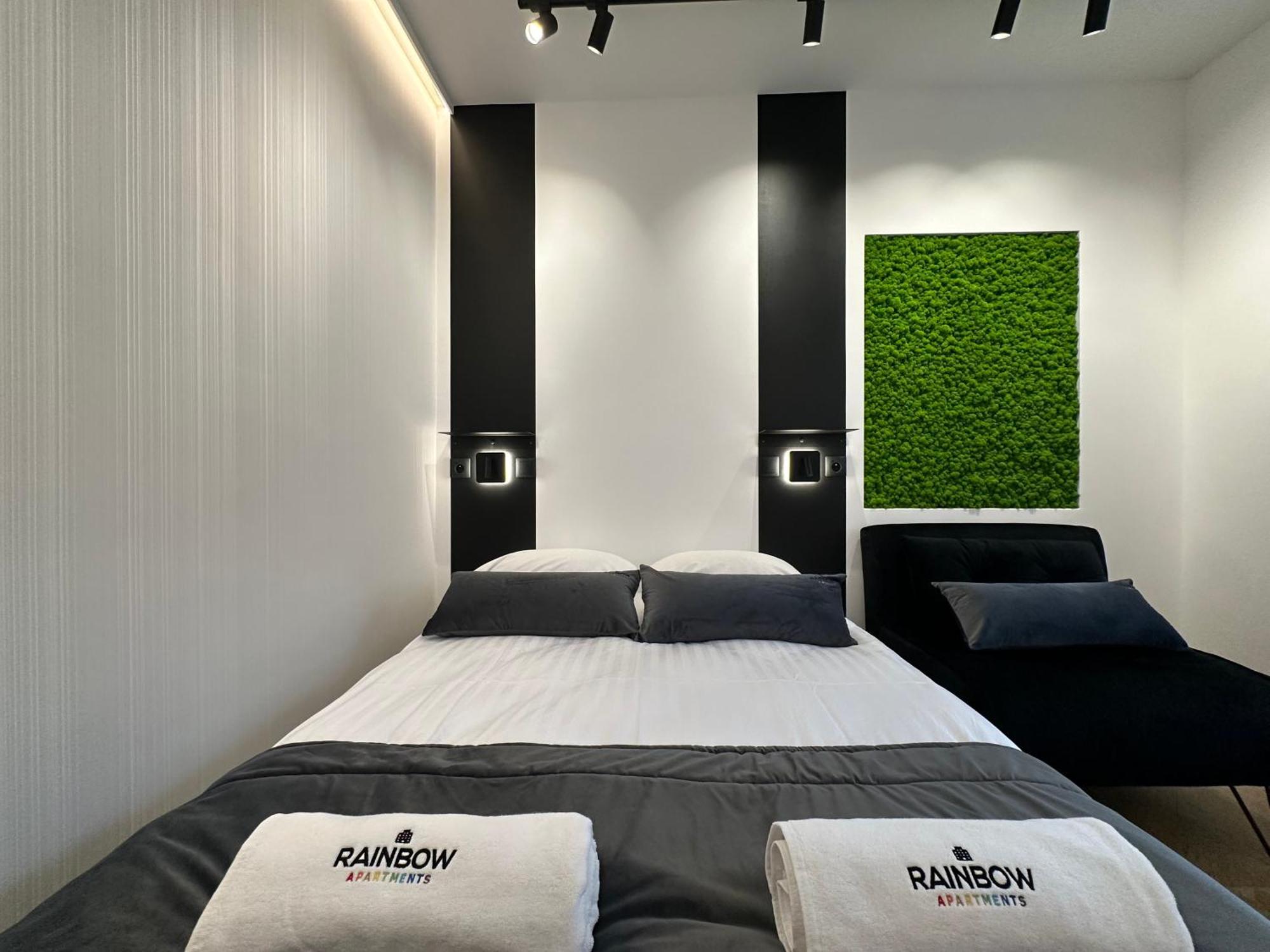 Rainbow Apartments Old Town 크라쿠프 외부 사진