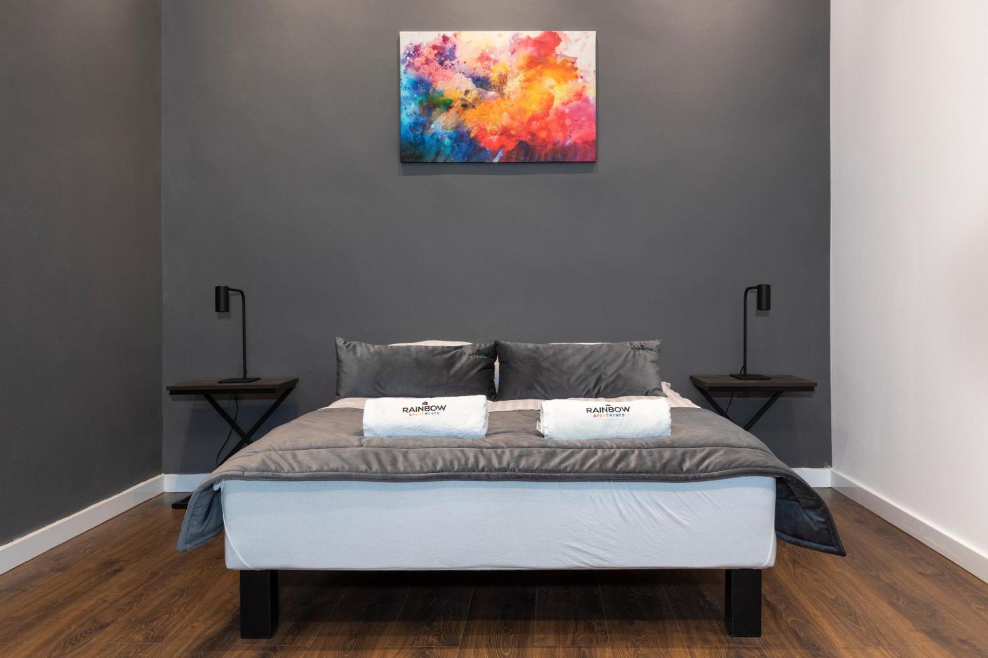 Rainbow Apartments Old Town 크라쿠프 외부 사진