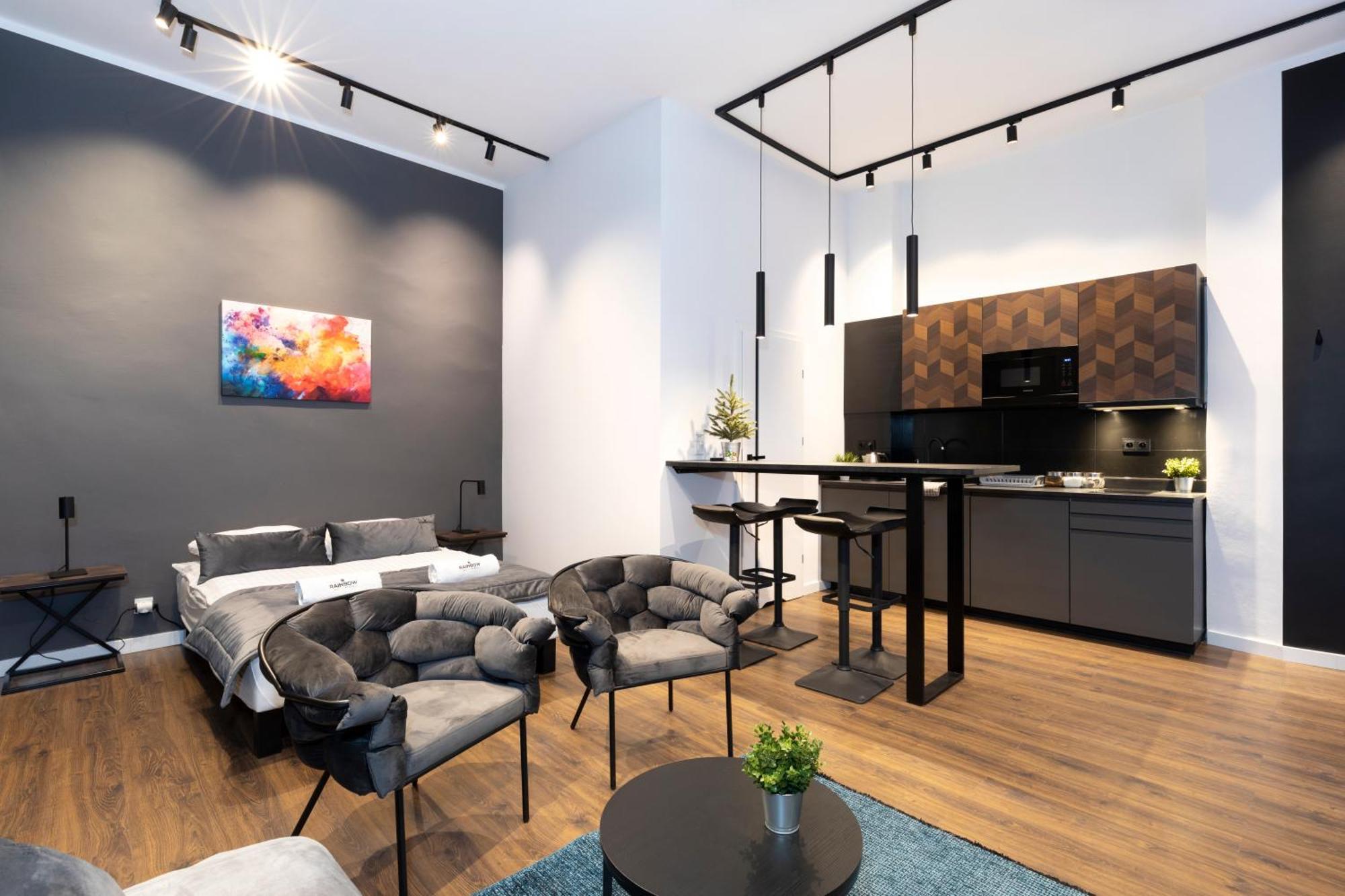 Rainbow Apartments Old Town 크라쿠프 외부 사진
