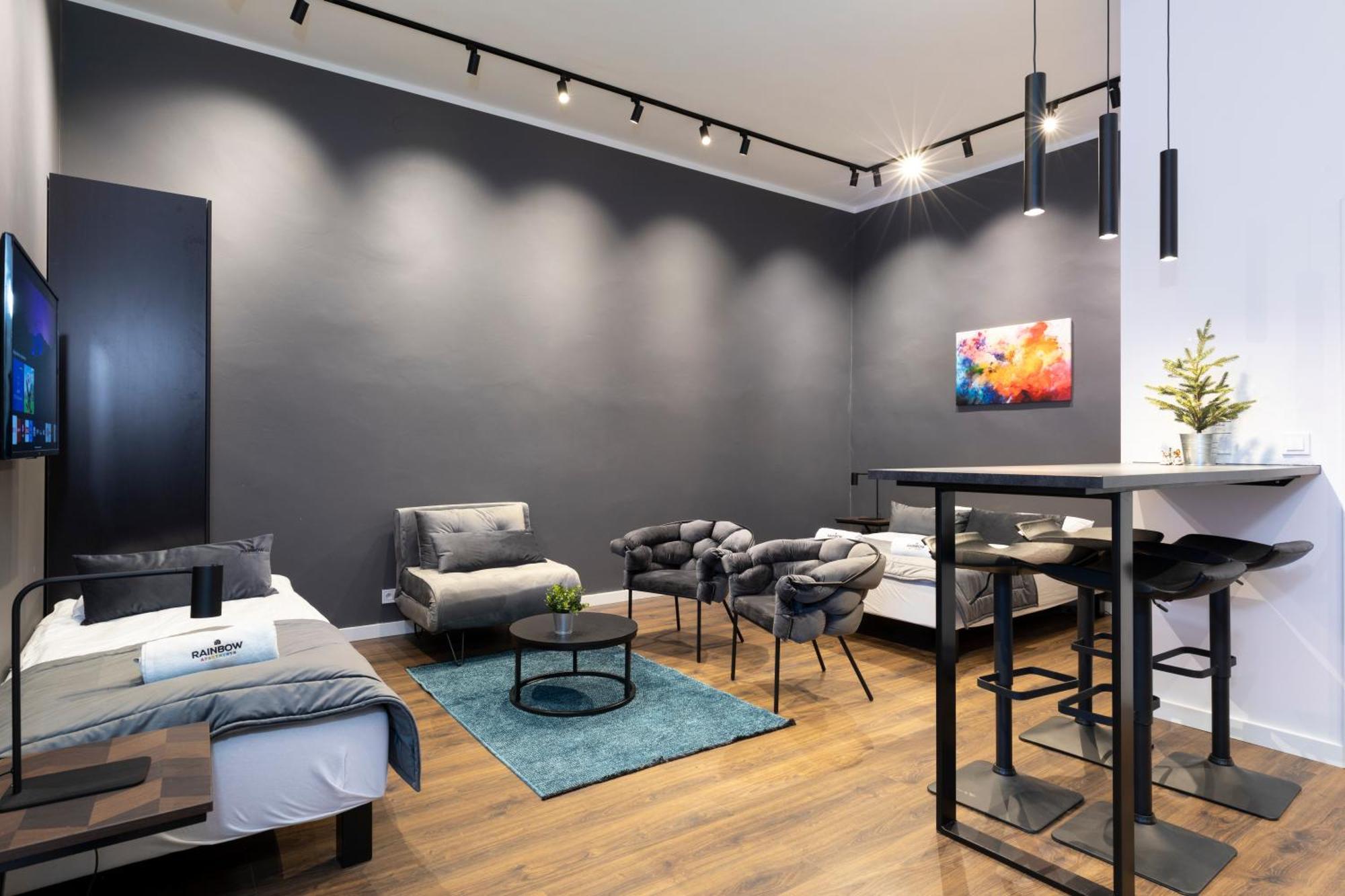 Rainbow Apartments Old Town 크라쿠프 외부 사진