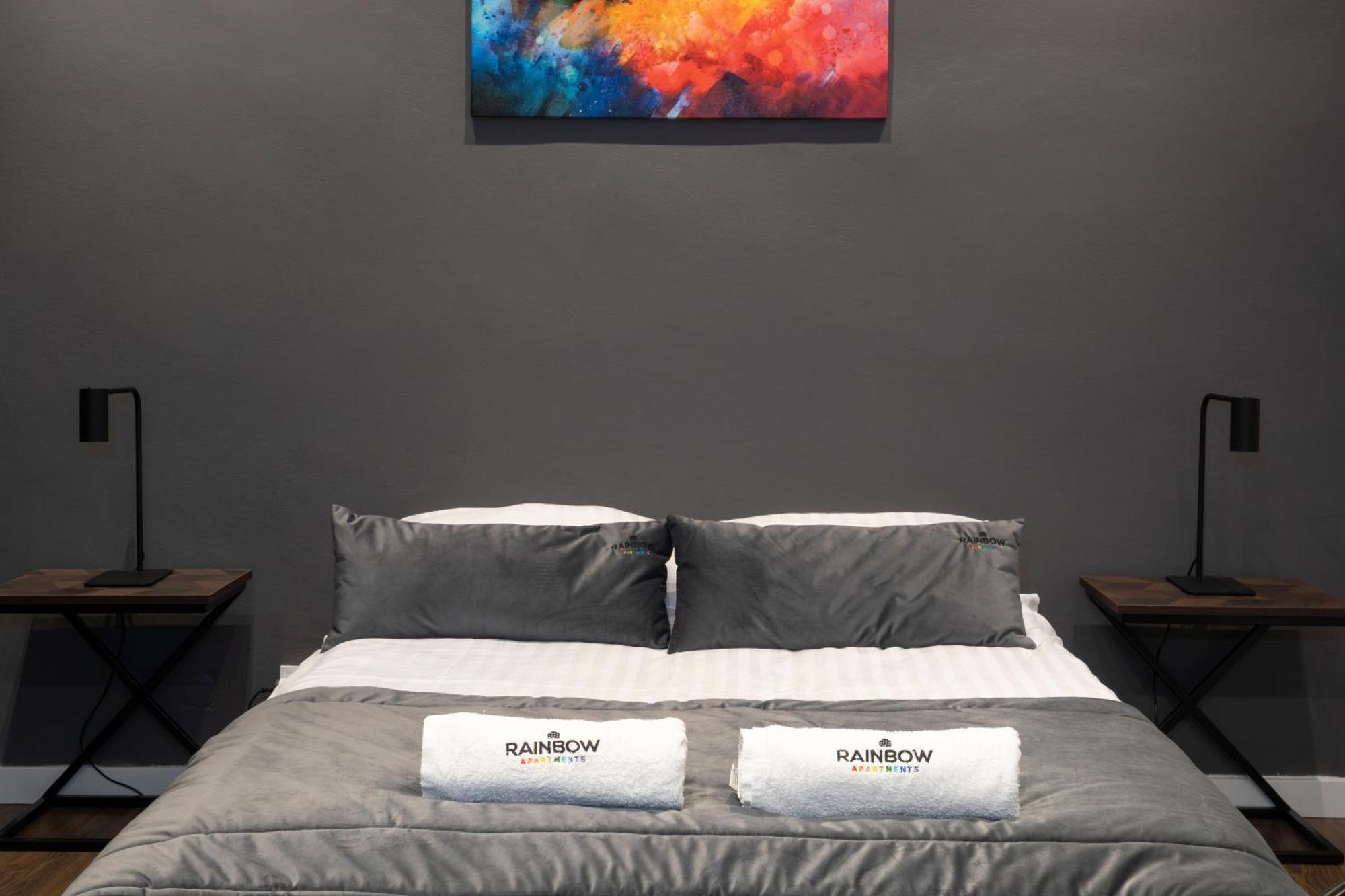 Rainbow Apartments Old Town 크라쿠프 외부 사진