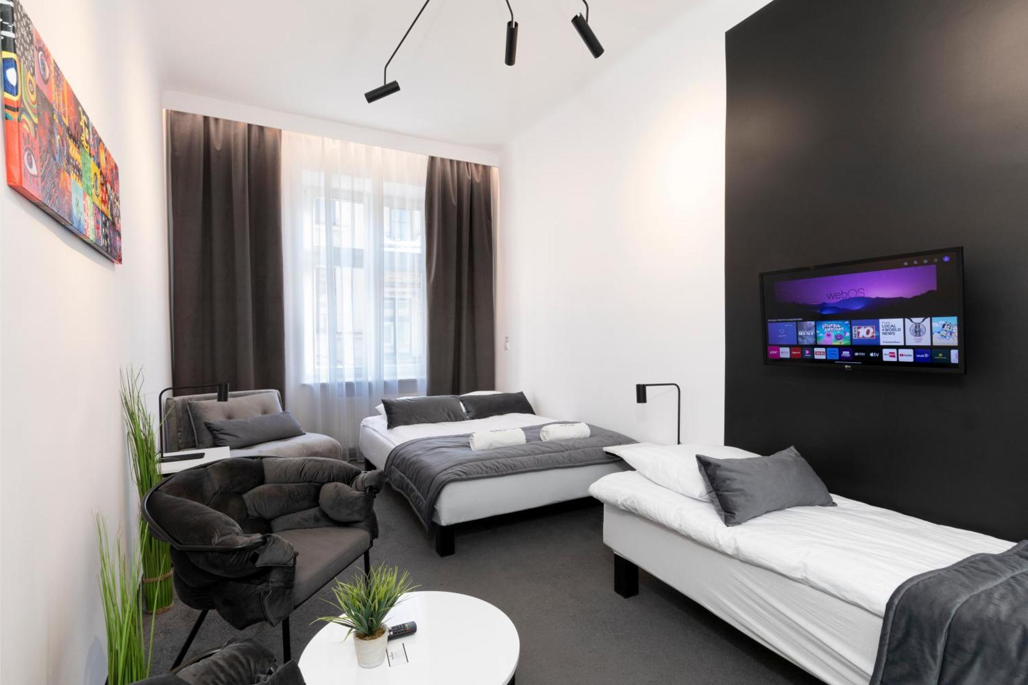 Rainbow Apartments Old Town 크라쿠프 외부 사진