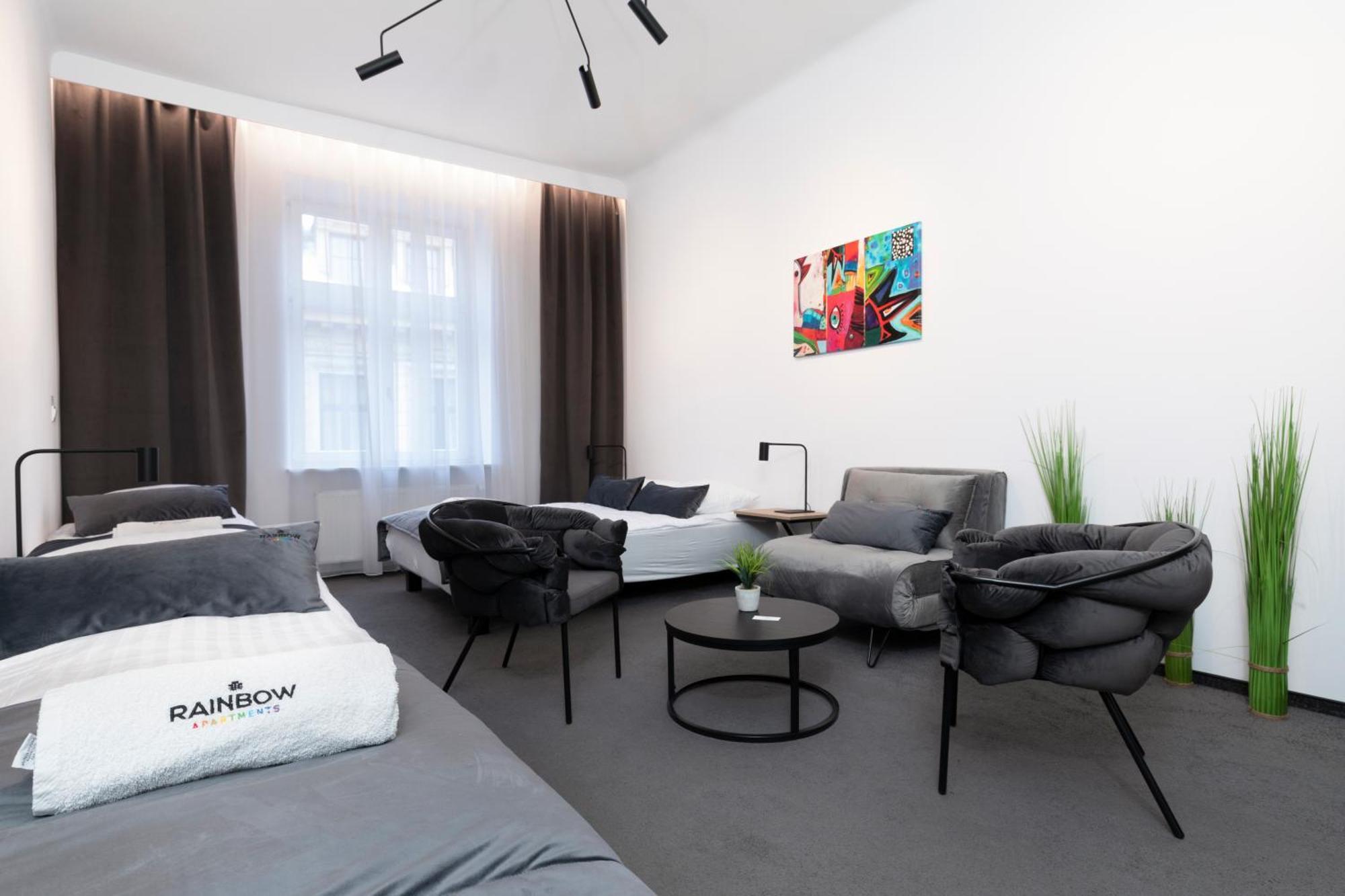 Rainbow Apartments Old Town 크라쿠프 외부 사진