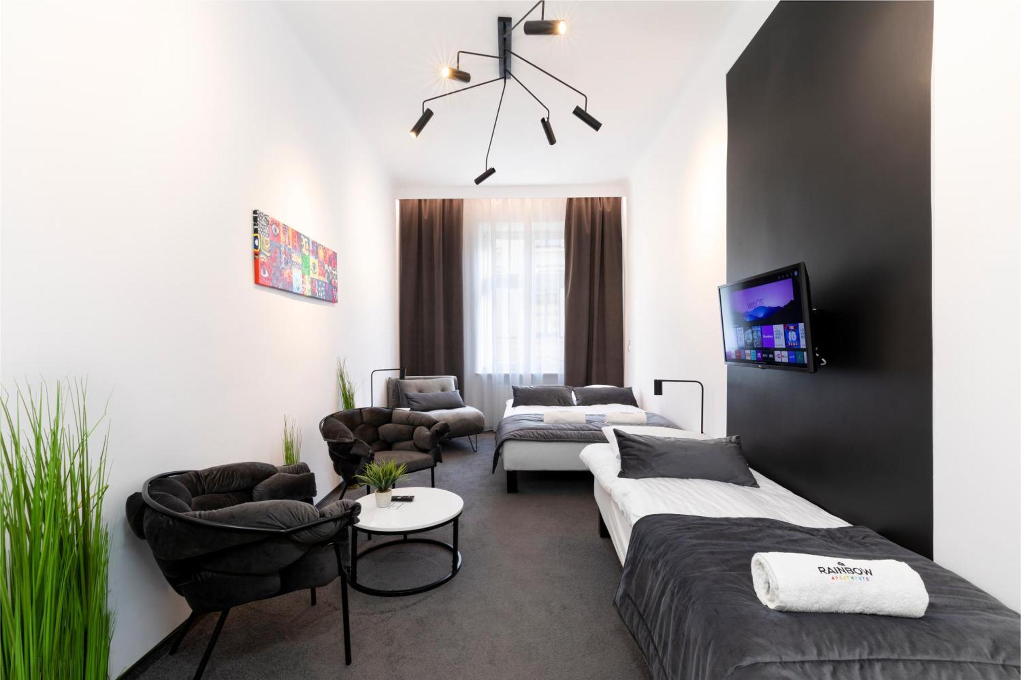 Rainbow Apartments Old Town 크라쿠프 외부 사진