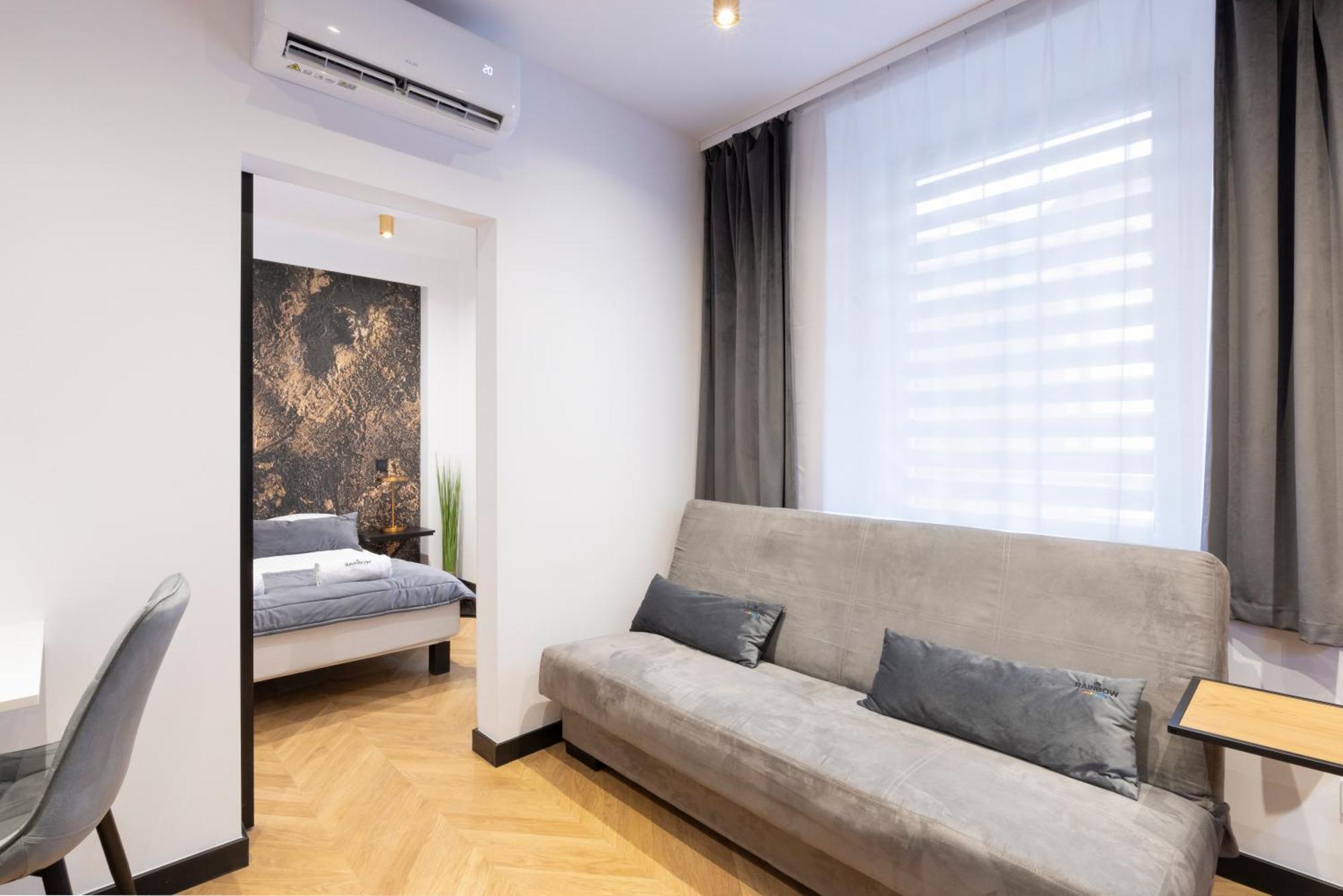 Rainbow Apartments Old Town 크라쿠프 외부 사진