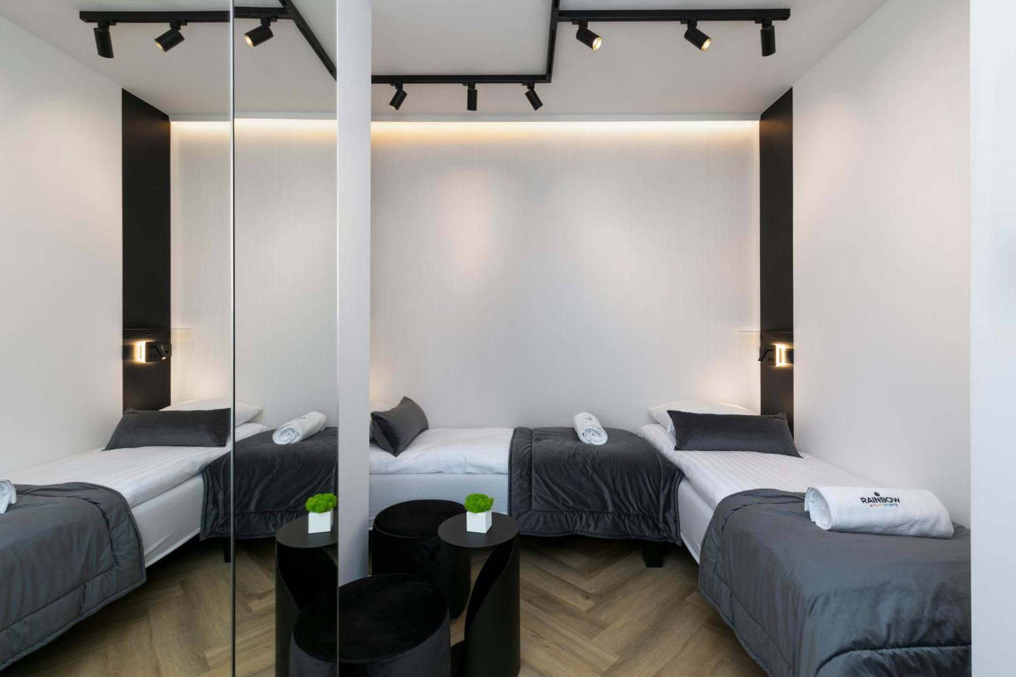 Rainbow Apartments Old Town 크라쿠프 외부 사진