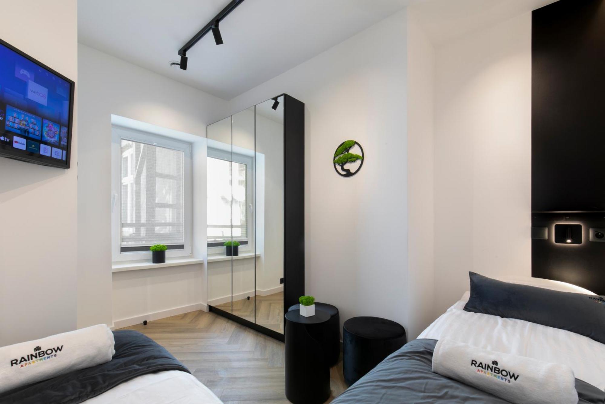 Rainbow Apartments Old Town 크라쿠프 외부 사진