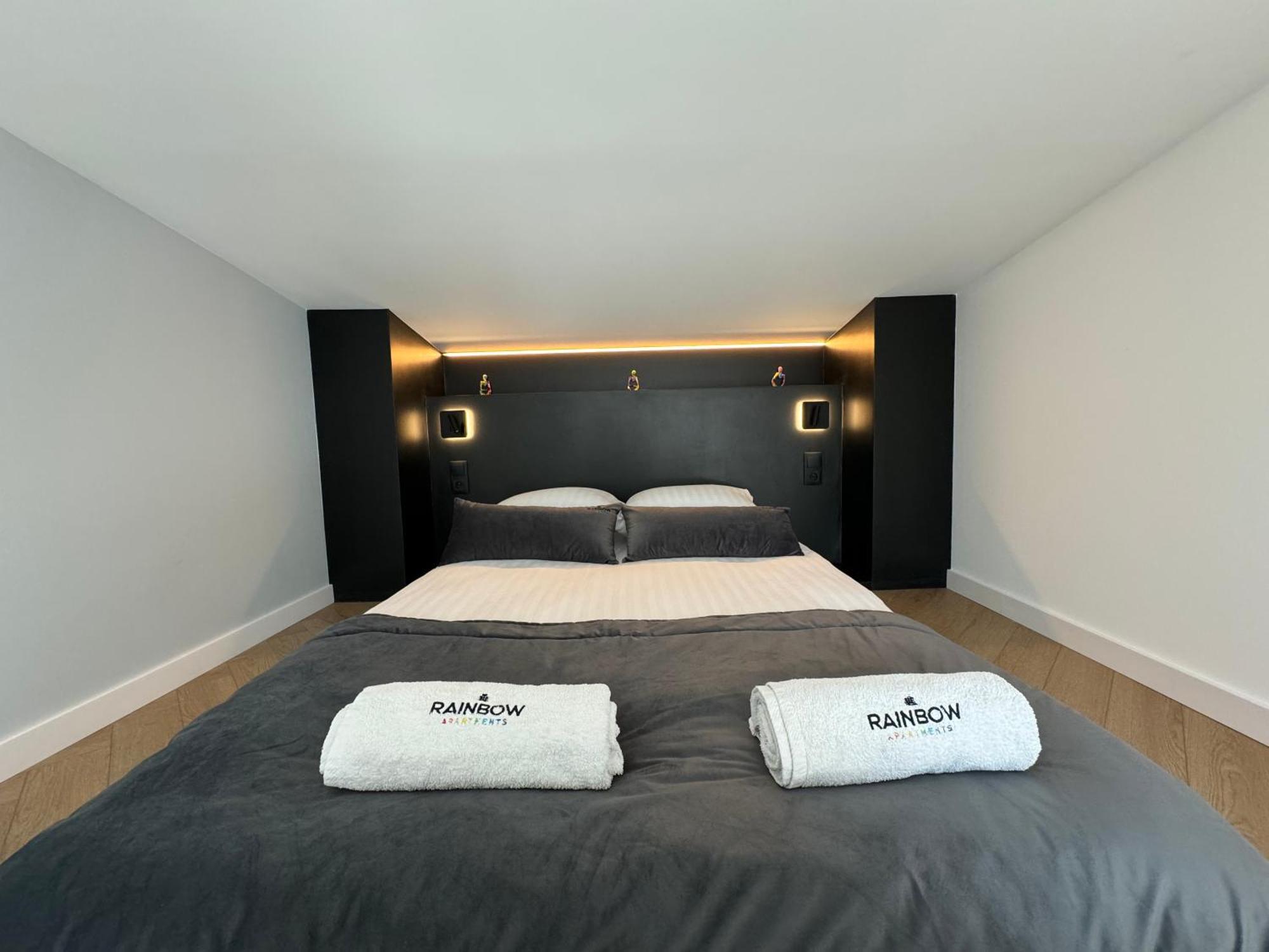 Rainbow Apartments Old Town 크라쿠프 객실 사진